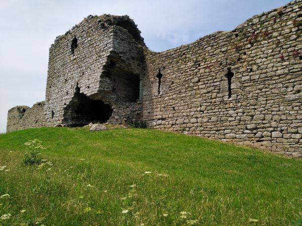 Ballymoon Castle - The Abandoned Fortress